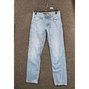 John Henry Skinny Jeans Mens Size 29 Blue Medium Wash Denim Mid Rise Stretch